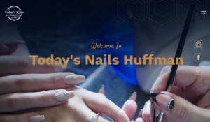Today's Nails Huffman website