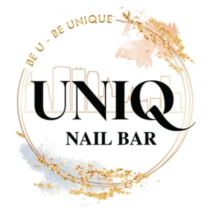 UNIQ NAIL BAR logo