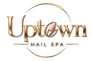 Uptown Nail Spa logo