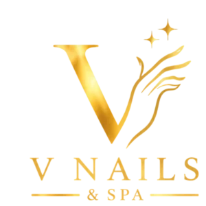 V Nails logo