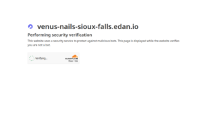Venus Nails website