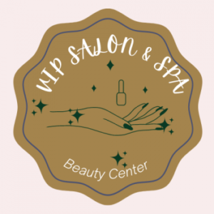 VIP Salon & Spa logo