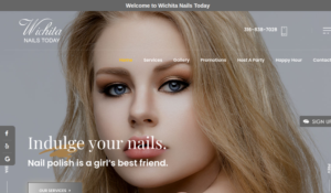 Wichita Nails Today website