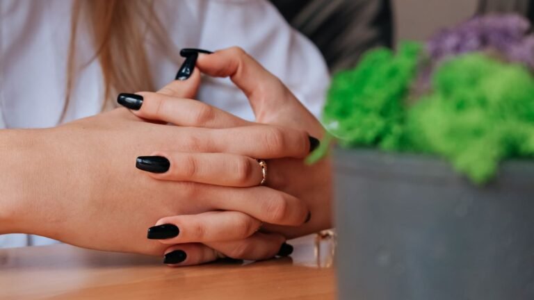 22 Witchy Nail Designs: Moons, Tarot and Dark Florals