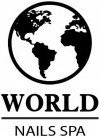 World Nails Spa logo