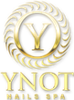 Ynot Nails Spa logo